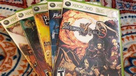 5 Rare And Uncommon Xbox 360 Games Youtube