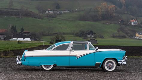 Time Hop To The 1950s With Classic American Cars Automobiles Rm