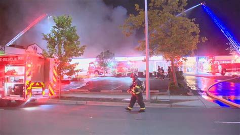 Large Commercial Fire Damages Businesses In Kirkland