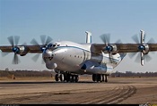 RA-09341 - Russia - Air Force Antonov An-22 at Tver - Migalovo | Photo ...