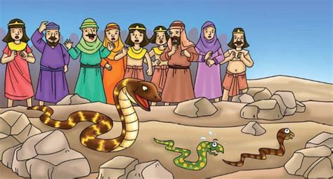 Sama seperti nabi lainnya, nabi musa juga memiliki mukjizat antara lain tongkat yang berubah menjadi ular dan membelah laut merah. Kisah Nabi Musa dan Makna Yang Terkandung Didalamnya ...