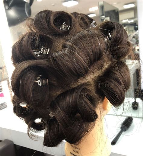 Pin Curls Pin Curls Curls Hair Styles