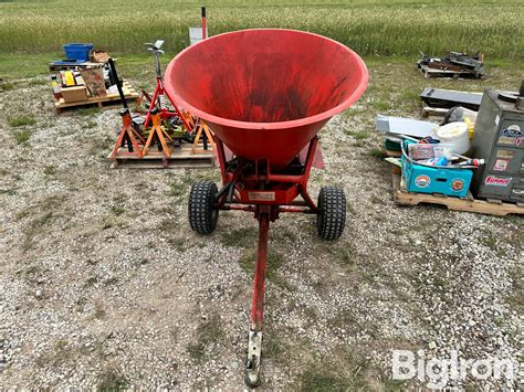 King Kutter Fertilizer Spreader BigIron Auctions