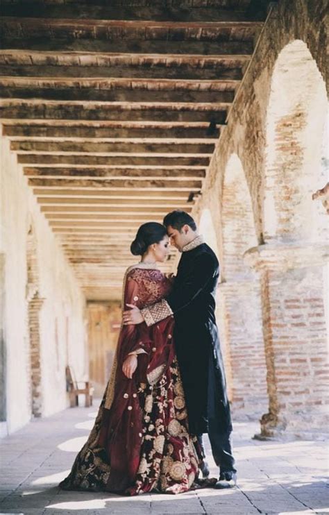Indian pre wedding photo gallery. Outfit Ideas For Pre Wedding Photoshoot To Be The Cutest Couple Ever.