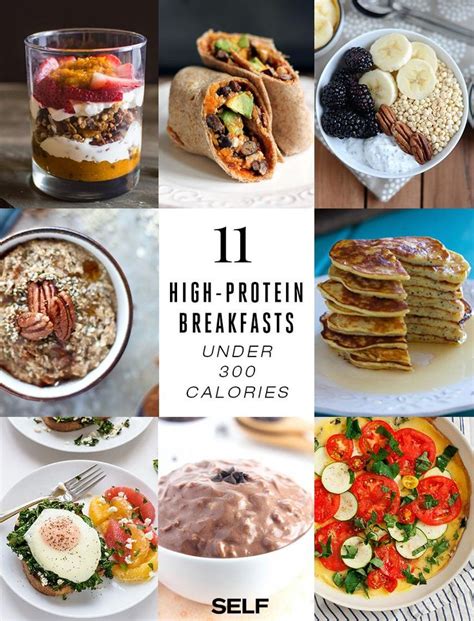 Check spelling or type a new query. 11 High-Protein Breakfasts Under 300 Calories | Pinterest ...