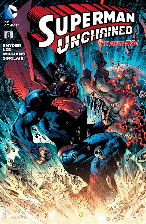 Superman Unchained Vol 1 8 Dc Database Fandom Powered By Wikia