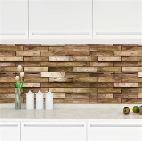 Pack Of 10 Pvc Interior 3d Wood Tile Slate Stone Brick Effect Panels