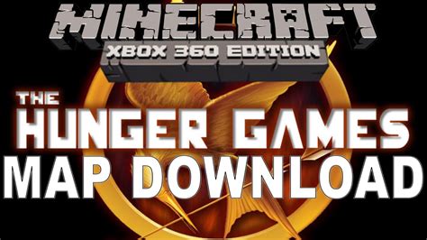 Minecraft Xbox 360 Hunger Games Map Download Link Youtube