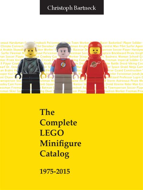 Preview of The Complete Lego Minifigure Catalog 1975-2015 | PDF | Lego