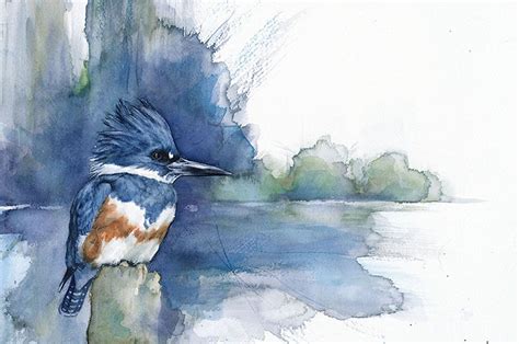 Birds Watercolor Paintings ~ Crafts And Arts Ideas