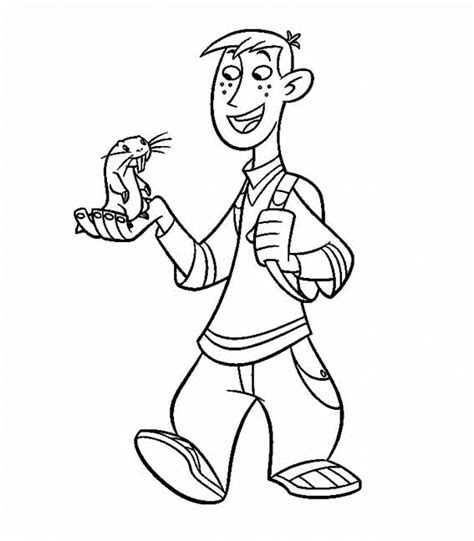 Kim possible color page coloring pages for kids printable coloring pages for kids are much more prominent since they can be downloaded and. Kim Possible Coloring Pages