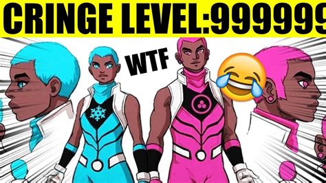 Marvel Goes Full Woke Intros New Characters Snowflake And Safespace