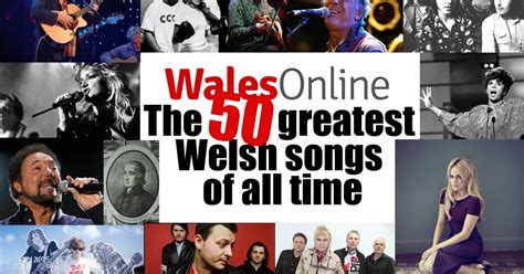 The 50 Greatest Welsh Songs Of All Time Wales Online