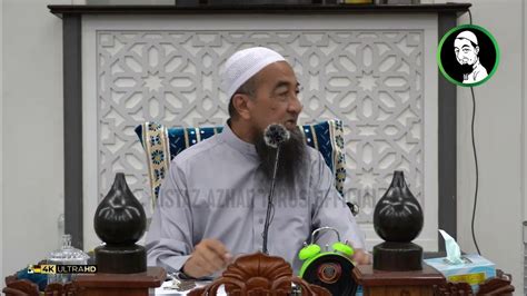 Qada Puasa Yang Ditinggalkan Ustaz Azhar Idrus Youtube