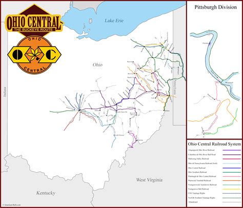 Ohio Central Railroad System