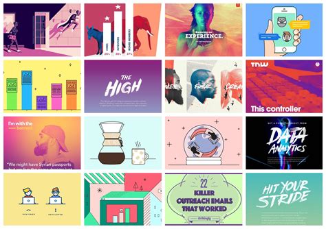 8 New Graphic Design Trends That Will Take Over 2018 Venngage