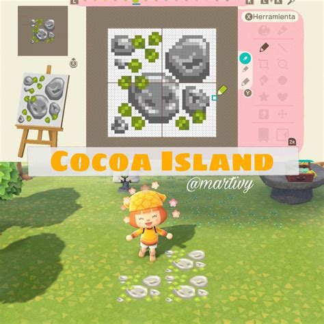 White stone path animal crossing new horizons. ️Natural stone path | Animal Crossing New Horizons - # ...