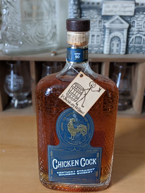 Whiskeyfellow Chicken Cock Kentucky Straight Rye And Bourbon Reviews