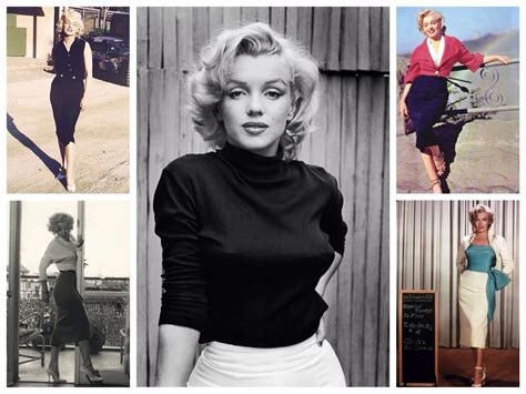 Marilyn monroe), урождённая но́рма джин мо́ртенсон (англ. Стиль Мэрилин Монро: фото, макияж, прическа