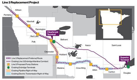 It carries light, medium, and heavy crude. Resistance to Line 3 Pipeline Seeks to Save Sacred ...