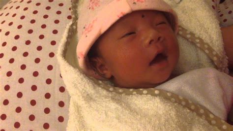 There are certain signs a baby is hungry which you should look out for. Newborn Baby smiling while sleeping - YouTube