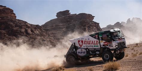 The Dakar Rally A Hybrid Truck Versus The Desert Zf