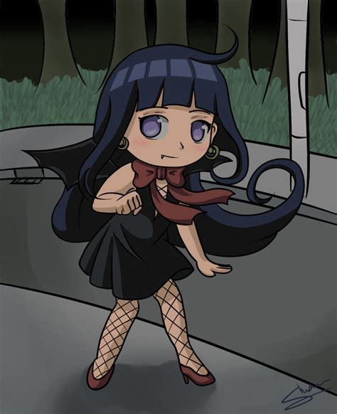 Vampire Hinata By Silent Shanin On Deviantart