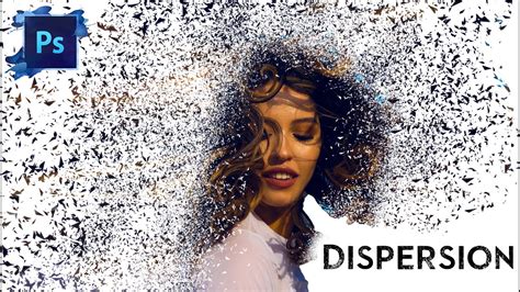 Dispersion Effect Photoshop Tutorial Free Dispersion Photoshop