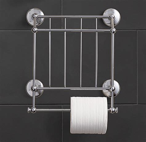 Wood holder for inside fireplace. Chatham Magazine Rack with Tissue Holder