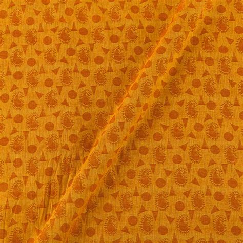 Buy Yellow Colour Fabrics Plain And Printed Fabric Online Low Prices