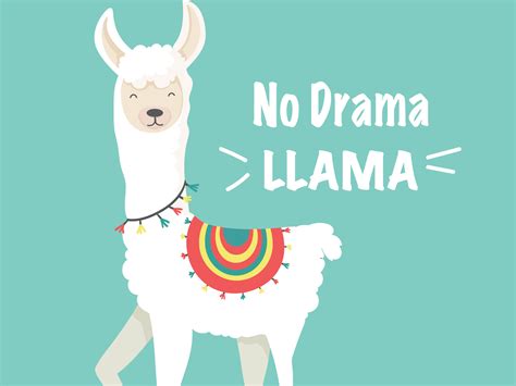 Cute Llama Illustration By Volcebyyou Studio On Dribbble