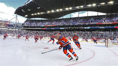 Oilers Leave The Jets Depleted In Heritage Classic Matchup The Globe And Mail