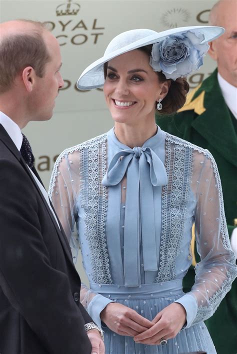 Kate Middleton At Day One Of Royal Ascot In Ascot 06182019 Hawtcelebs