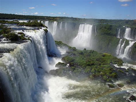 Fileiguazu Falls Argentina Wikimedia Commons
