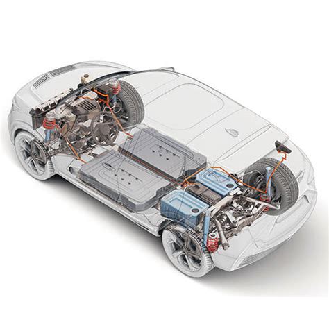 Main Components Of Ev Parts Of Electric Vehicle And Evolution