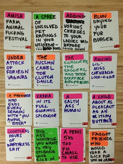 You can make your own deck of cah by downloading and printing it from the official website. DIY your own cards against humanity or awesome and ...