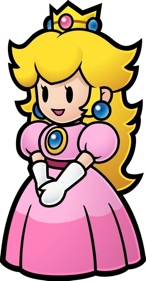 Peach Paper Mario Princess Peach Photo 1120729 Fanpop