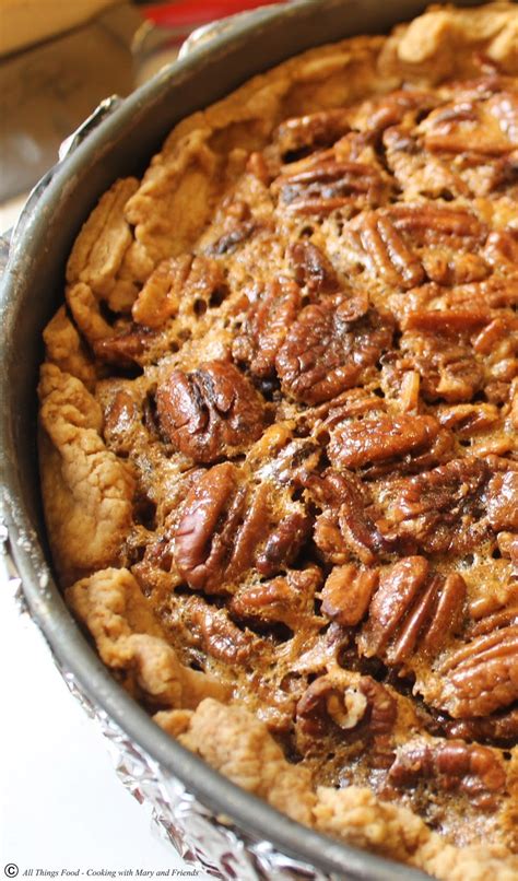 Cooking With Mary And Friends Deep Dish Pecan Pie