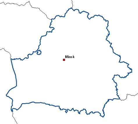 Le nombre de sa population est 9 685 000. Cartes de Biélorussie