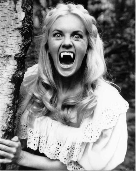 Kirsten Lindholm In Vampire Lovers 1970 Hammer Horror Films Vintage Horror Female Vampire