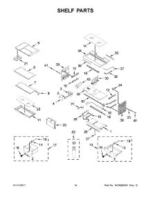 Maybe you would like to learn more about one of these? Parts for KitchenAid KRFC704FPS00 Refrigerator ...