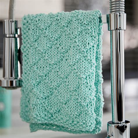 Knit Dish Towel Pattern Leelee Knits Beginner Friendly