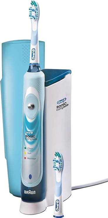 Braun Oral B S185353 Sonic Complete Rechargeable Power Toothbrush
