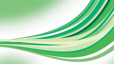 Green Curves 5 Wallpaper Vector Wallpapers 44427