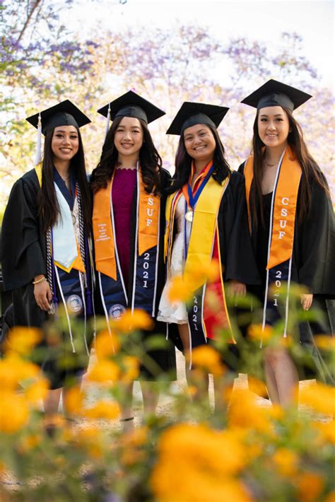 Commencement 2021 Promise Fulfilled Csuf News