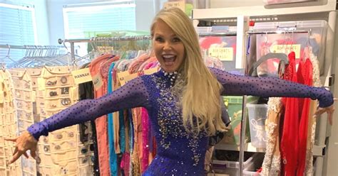 Christie Brinkleys Daughter Sailor Slipped Into Her Dwts Costume And