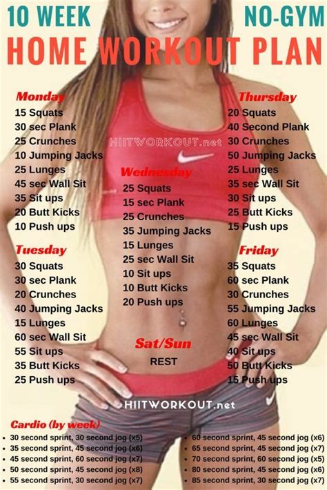 Good workout plan to lose weight. Pin auf Fitness Tips
