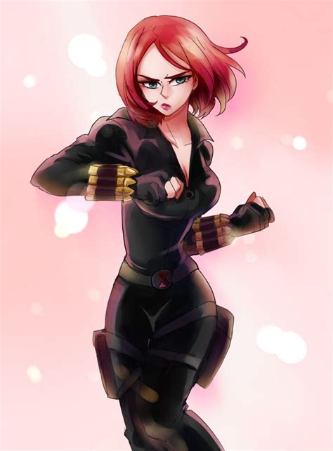 Black Widow By Gan 91003 On Deviantart Black Widow Marvel Black