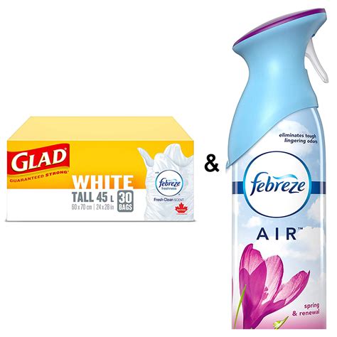 We did not find results for: Glad White Garbage Bags - Tall 45 Litres - Fresh Clean ...