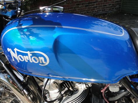 Restored Norton Commando Photographs At Classic Bikes Restored